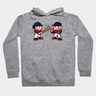 8-Bit Baseball Team - Atlanta Hoodie